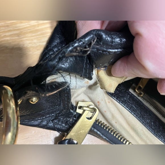 Marc Jacobs Black Leather Handbag - Picture 9 of 12